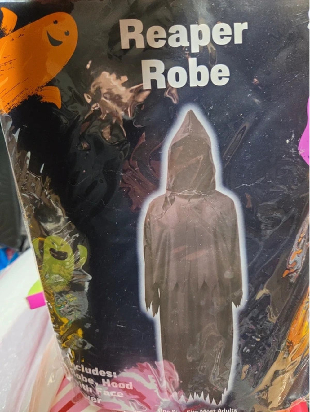 Reaper robe halloween costume